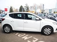 Used Dacia Sandero Comfort 90 HP (66 kW) 2022 White Hatchback