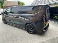 Used Ford Transit Custom Limited 136 HP (100 kW) 2025 Black Van