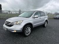 Used Honda CR-V ES 147 HP (108 kW) 2010 Silver SUV