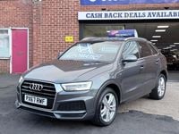 Used Audi Q3 S-Line 184 HP (135 kW) 2017 Grey SUV