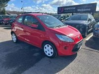 Used Ford Ka S 69 HP (50 kW) 2013 Red Hatchback