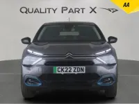 Begagnad Citroën e-C4 Shine 100 kW (136 HK) 2022 Grå Halvkombi