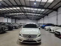 Begagnad Mercedes B180 SE 2012 Minibuss