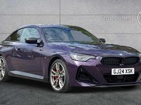 Used BMW M240 M Sport 369 HP (271 kW) 2024 Purple Coupe
