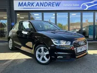 Used Audi A1 Sport 125 HP (91 kW) 2018 Black Hatchback