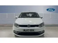Used VW Polo Edition 60 HP (44 kW) 2017 White Hatchback