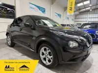 Gebraucht Nissan Juke N-Connecta 2020 Schwarz SUV