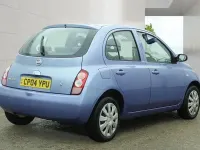 Usado Nissan Micra SE 2004 Azul Citadino