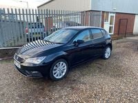 Used Seat Leon XCELLENCE 150 HP (110 kW) 2017 Black Hatchback