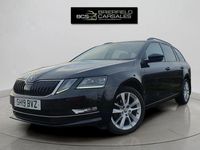 Used Skoda Octavia SE L 150 HP (110 kW) 2019 Black Estate