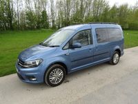 used VW Caddy Maxi Life C20 Allied 2.0 Tdi WHEELCHAIR ACCESSIBLE DISABLED ADAPTED VEHICLE WAV MPV