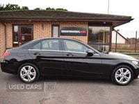 Used Mercedes C220 Executive 170 HP (125 kW) 2017 Black Sedan