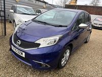 Used Nissan Note N-TEC 80 HP (58 kW) 2015 Blue Hatchback
