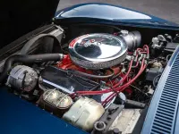 Used Chevrolet Corvette 390 HP (286 kW) 2022 Blue Cabriolet