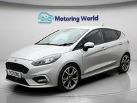 Used Ford Fiesta ST-Line X 125 HP (91 kW) 2021 Silver Hatchback