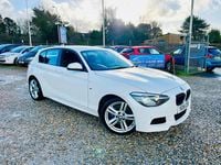Usado BMW 125 M Sport 218 CV (160 kW) 2014 Blanco Utilitario