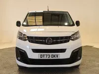 Used Vauxhall Vivaro 100 HP (73 kW) 2024 White MPV
