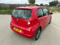 Usado Seat Mii I-Tech 2015 Rojo Utilitario