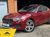 Used Maserati Levante 275 HP (202 kW) 2017 Red SUV