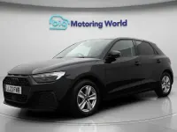 Used Audi A1 Sportback 95 HP (69 kW) 2023 Black Hatchback