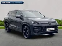 New VW Touran R-line 150 HP (110 kW) 2026 Grey MPV
