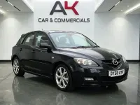 Used Mazda 3 Inclusive 2008 Black Hatchback