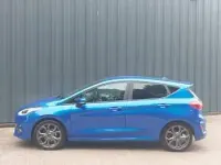 Used Ford Fiesta ST-Line 95 HP (69 kW) 2020 Blue Hatchback