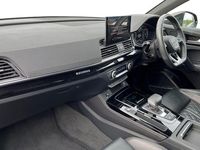 Used Audi Q5 Design 204 HP (150 kW) 2023 Mythos black SUV