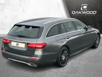 Begagnad Mercedes E220 AMG Line Premium 2017 Grå Kombi