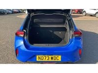 Used Vauxhall Corsa 75 HP (55 kW) 2023 Blue Hatchback