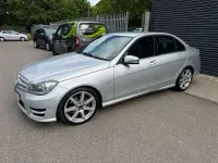 Used Mercedes C220 170 HP (125 kW) 2012 Silver Sedan