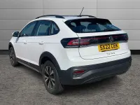 Used VW Taigo Life 110 HP (80 kW) 2022 White SUV