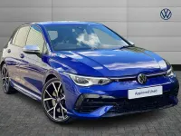 Used VW Golf VIII R 320 HP (235 kW) 2022 Blue Hatchback