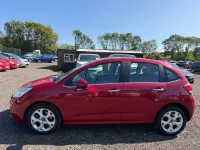 Used Citroën C3 Exclusive 120 HP (88 kW) 2013 Red Hatchback