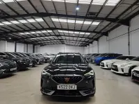 Used Cupra Formentor 150 HP (110 kW) 2022 Black SUV