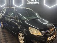 Used Vauxhall Zafira Design Edition 140 HP (102 kW) 2011 Black MPV