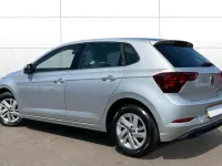 Used VW Polo Life 95 HP (69 kW) 2022 Silver Hatchback