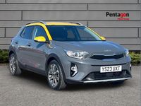 Used Kia Stonic 99 HP (72 kW) 2023 Grey SUV