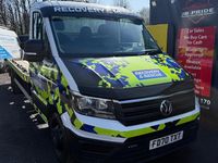 Used VW Crafter Startline 177 HP (130 kW) 2021 White Van