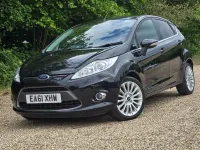 Used Ford Fiesta Titanium 96 HP (70 kW) 2011 Black Hatchback