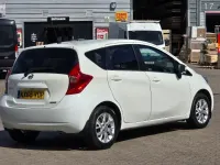 Used Nissan Note Acenta Premium 2016 White Hatchback