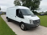 Used Ford Transit 115 HP (84 kW) 2011 White Van