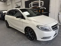 Used Mercedes B180 122 HP (89 kW) 2023 White Hatchback
