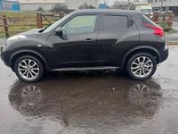 Used Nissan Juke Tekna 2014 Black SUV