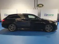 Used Mercedes CLA220 Shooting Brake AMG line 2019 Black Estate
