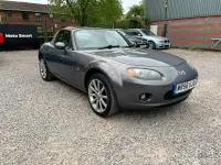 Used Mazda MX5 Inclusive 160 HP (117 kW) 2006 Grey Cabriolet