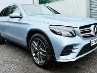 Used Mercedes GLC220 AMG line 2017 Silver Estate