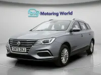 Used MG MG5 EV Exclusive 114 kW (156 HP) 2022 Silver Estate