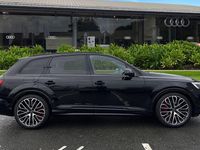 New Audi SQ7 Black Edition 2025 Black SUV
