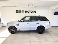 Używany Land Rover Range Rover HSE 245 KM (180 kW) 2010 Srebrny SUV